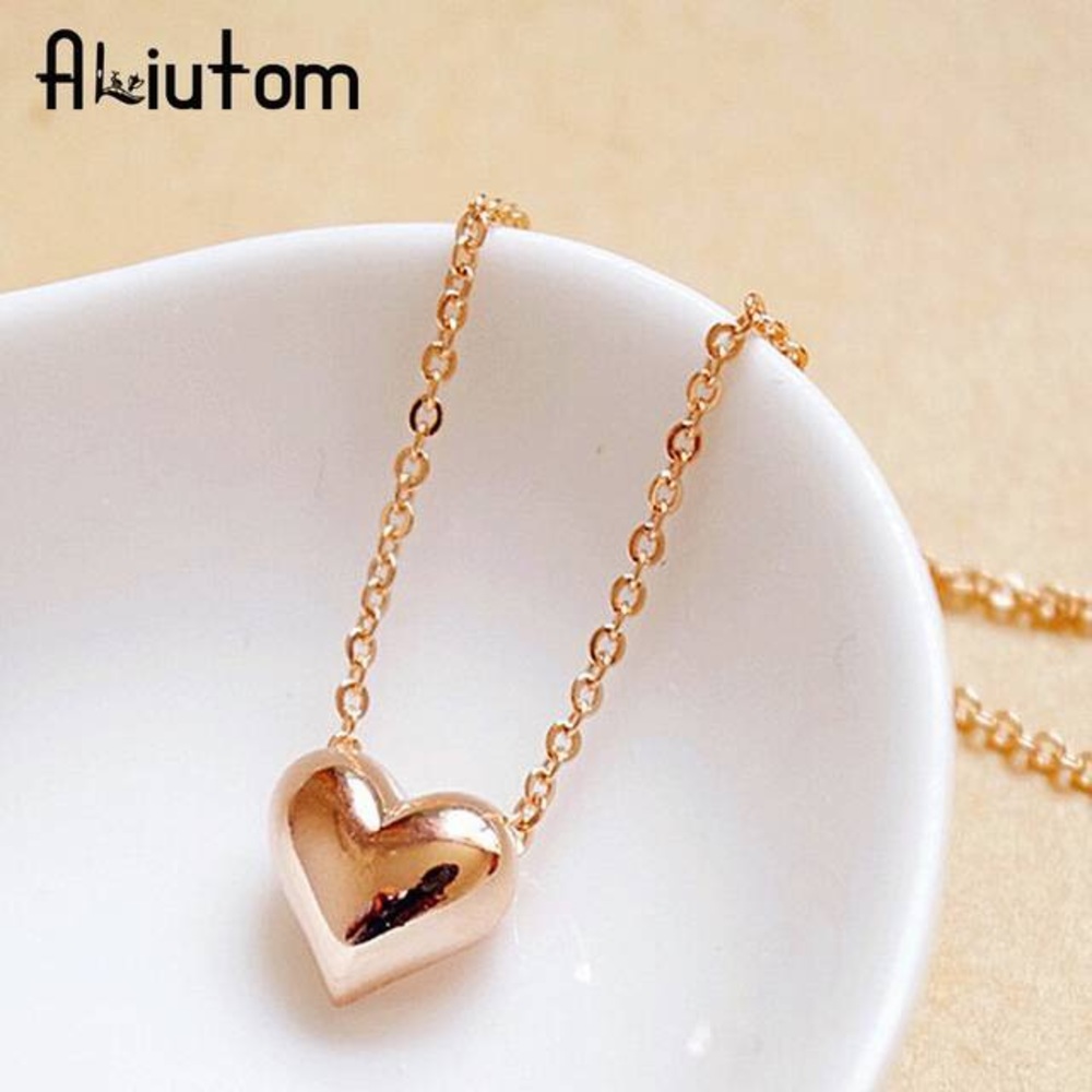 Gold Heart Necklace